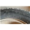 Image 2 : Michelin 205-16 X M+S Tubeless Tires with Steel Wheels