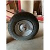 Image 5 : Canadian General Electric Electric Cement Mixer With Steel Drum and Wheels