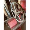 Image 7 : Canadian General Electric Electric Cement Mixer With Steel Drum and Wheels