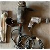 Image 1 : Black & Decker Professional Angle Grinder With Electric Drill and Sanding Tools