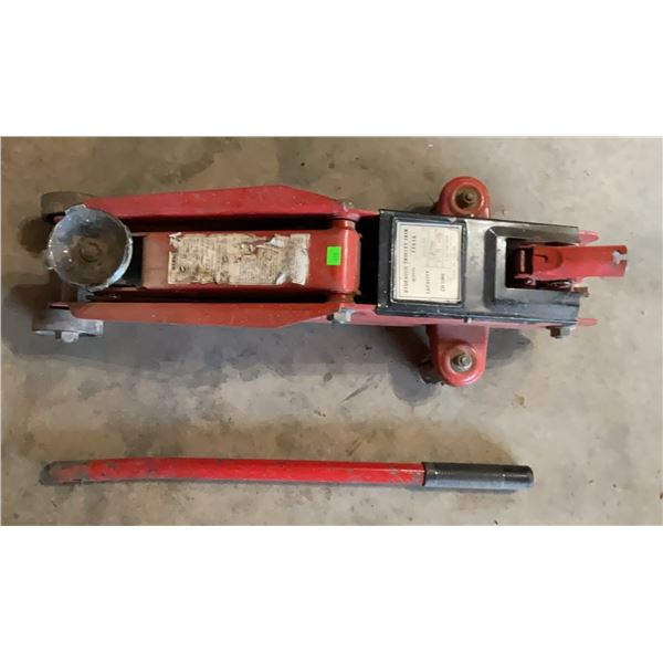 Hydraulic Trolley Jack TT616 2 Ton Capacity with Handle