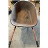 Image 2 : Metal Wheelbarrow with Pneumatic Tire and Dual Handles