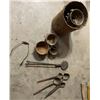 Image 1 : Metal Melting Furnace with Nesting Cast Iron Crucibles and Ladles