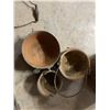 Image 4 : Metal Melting Furnace with Nesting Cast Iron Crucibles and Ladles