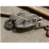Image 2 : Shovel, Sledge Hammers, Ax, Come-Along Winch, and Five Wooden Levels