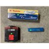 Image 1 : Makita 10mm Angle Drill Model DA3000R with Hole Saw and Impact Driver Bit
