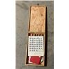 Image 1 : Richards Moulding Cutter Blade Set in Wooden Case