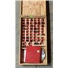 Image 2 : Richards Moulding Cutter Blade Set in Wooden Case