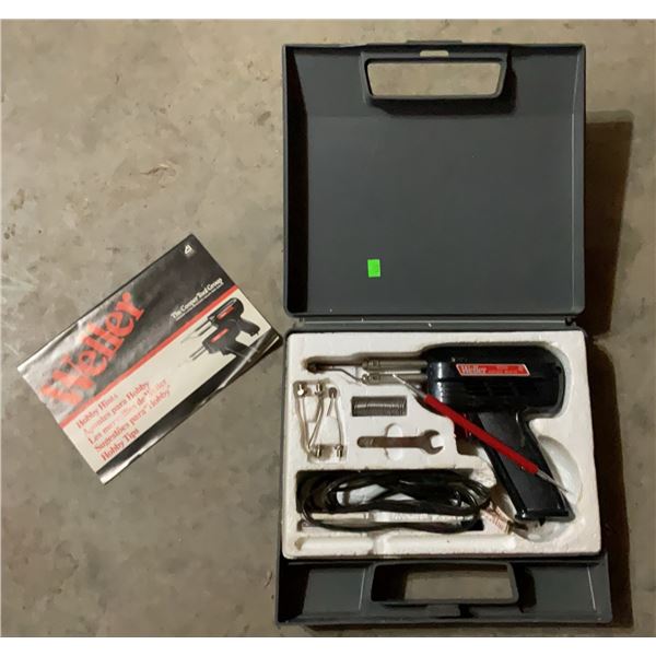 Weller Soldering Gun Kit with Accessories and Carrying Case