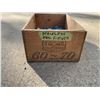 Image 2 : Stainless Steel Fittings Assortment Over 20 lbs in Vintage Wooden Box