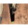 Image 12 : Large Dense Hardwood Live Edge Slab, Approx 40-50 lbs