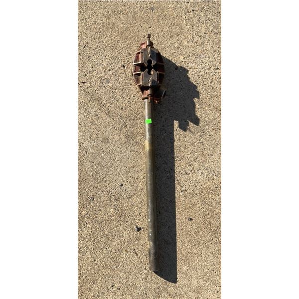 Reed 24-Inch Pipe Threading Die Head Tool