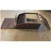 Image 10 : National Cash Register Co. Wood, Metal and Glass Credit File Register, 80+ lbs