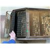 Image 12 : National Cash Register Co. Wood, Metal and Glass Credit File Register, 80+ lbs
