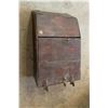 Image 14 : National Cash Register Co. Wood, Metal and Glass Credit File Register, 80+ lbs