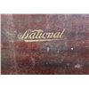 Image 2 : National Cash Register Co. Wood, Metal and Glass Credit File Register, 80+ lbs