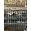 Image 4 : National Cash Register Co. Wood, Metal and Glass Credit File Register, 80+ lbs
