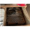 Image 2 : Workshop Drawer Unit With Assorted Nails, Hardware, and Boxes
