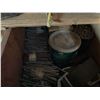 Image 3 : Workshop Drawer Unit With Assorted Nails, Hardware, and Boxes