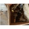 Image 5 : Workshop Drawer Unit With Assorted Nails, Hardware, and Boxes