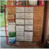 Image 7 : Workshop Drawer Unit With Assorted Nails, Hardware, and Boxes