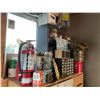 Image 2 : Garage Lot With License Plate, Fire Extinguisher, Drawer Organizers, Hand Tools, Hardware