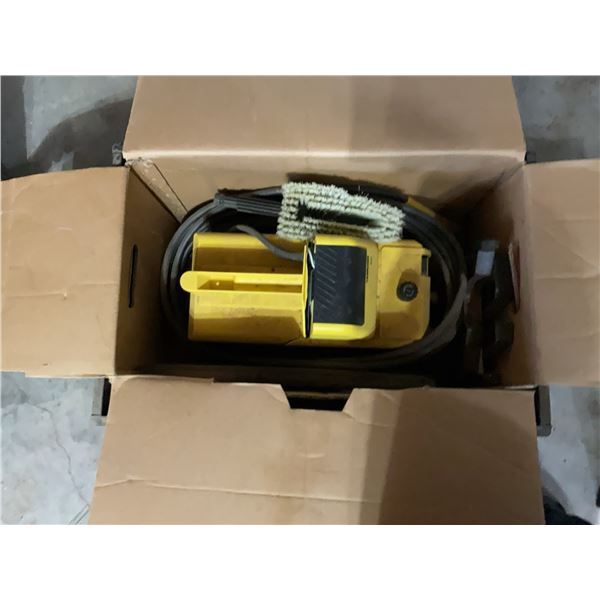 Karcher 5.85 Power Washer with Yellow Plastic Casing
