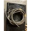 Image 1 : Five Stainless Steel Braided Power Cables