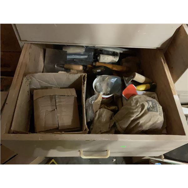 Hand Tools and Materials in Surprise Drawer
