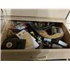 Image 1 : Surprise Drawer of Woodshop Hand Tools and Hardware