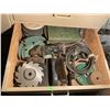 Image 1 : Woodshop Drawer With Assorted Tools and Accessories