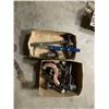 Image 11 : Metal Hand Tools Including Pullers, Pipe Cutter, Drill, Clamps, and Parts