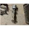 Image 7 : Metal Hand Tools Including Pullers, Pipe Cutter, Drill, Clamps, and Parts