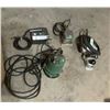 Image 1 : Electric Power Tools and Myers Submersible Sump Pump