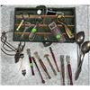 Image 7 : Vintage Hand Tools and Bottle Openers Including Glass Cutters and Tape Measure