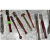 Image 8 : Vintage Hand Tools and Bottle Openers Including Glass Cutters and Tape Measure