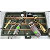 Image 9 : Vintage Hand Tools and Bottle Openers Including Glass Cutters and Tape Measure