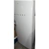 Image 2 : McClary Single-Door Refrigerator with Chrome Handle and Interior Freezer