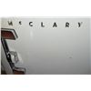 Image 4 : McClary Single-Door Refrigerator with Chrome Handle and Interior Freezer