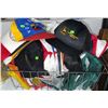 Image 1 : Trucker Hats and Potato Socks Including John Deere, Home Hardware, Mastercard Visors