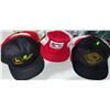 Image 2 : Trucker Hats and Potato Socks Including John Deere, Home Hardware, Mastercard Visors