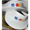 Image 3 : Trucker Hats and Potato Socks Including John Deere, Home Hardware, Mastercard Visors