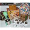 Image 1 : Hamilton Beach Drink Mixer, West Bend Popcorn Maker, Cookie Cutters and Tea Pot Holder