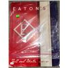 Image 2 : Vintage Eaton's Catalogues 1938 and Later, In Packaging, Plus Montgomery Ward 1957