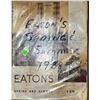 Image 4 : Vintage Eaton's Catalogues 1938 and Later, In Packaging, Plus Montgomery Ward 1957
