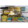 Image 1 : Vintage Tobacco and Throat Lozenges Tins Including Gold Block, Players, Matinée and Sucrets