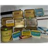 Image 2 : Vintage Tobacco and Throat Lozenges Tins Including Gold Block, Players, Matinée and Sucrets