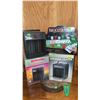 Image 1 : Super Furnace PTC Ceramic Heaters, Poker Set, Cast Iron Iron, Bottle Opener Group