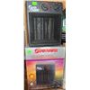 Image 3 : Super Furnace PTC Ceramic Heaters, Poker Set, Cast Iron Iron, Bottle Opener Group