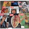 Image 1 : 9 LIFE Magazines 1960s John F Kennedy, Ted Kennedy, Tiger Cover
